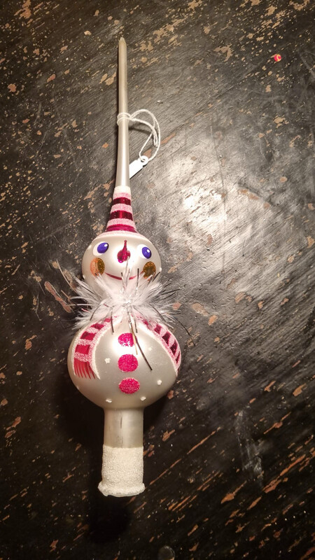Sneeuwpop piek/ Jr 70,80 / 25cm
