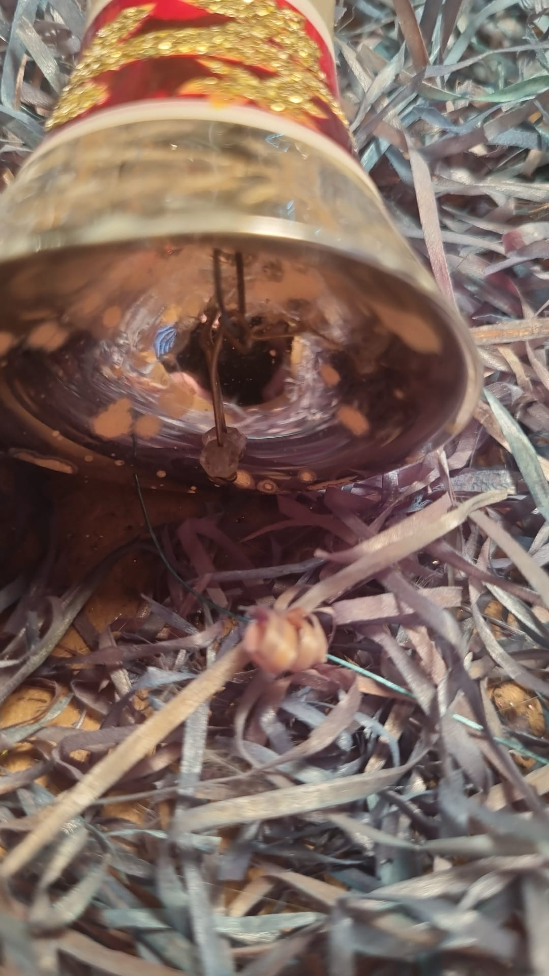 Kerstklokje / Jr 20,40 / 7,5cm