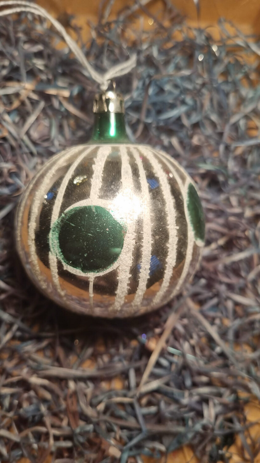 Kerstbal / Jr 20 / 8cm