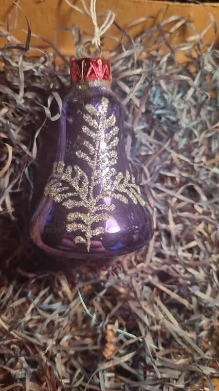Kerstklokje / Jr 20,40 / 8,5cm