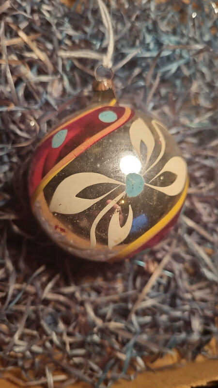 Kerstbal / Jr 20 / 8cm