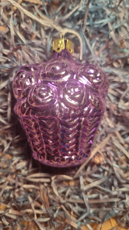 Bloemenmand / Jr 20,40 /  8cm