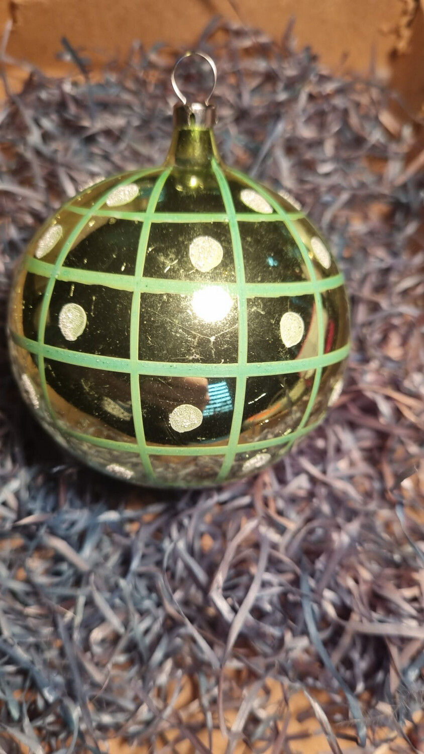 Kerstbal / Jr 20,40 / 9cm