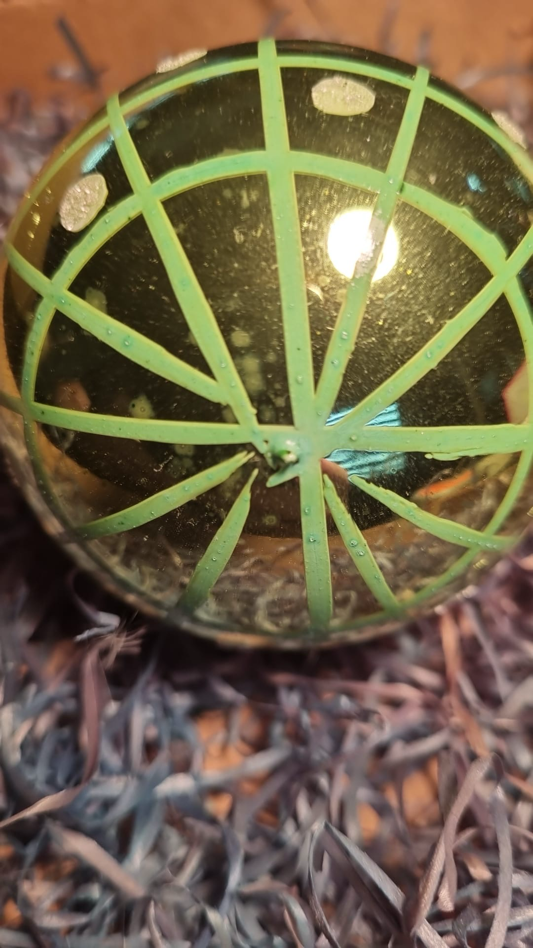 Kerstbal / Jr 20,40 / 9cm