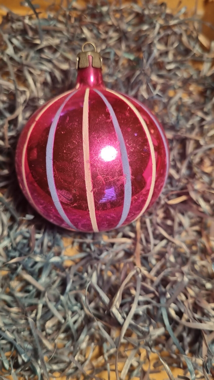 Kerstbal / Jr 20,40 / 7,5cm