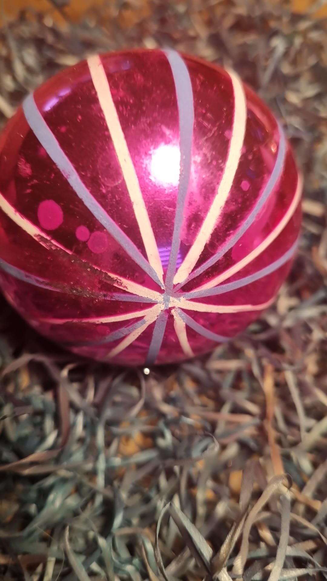 Kerstbal / Jr 20,40 / 7,5cm