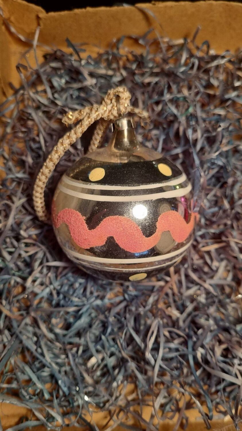 Kerstbal / Jr 20,40 / 8,5cm