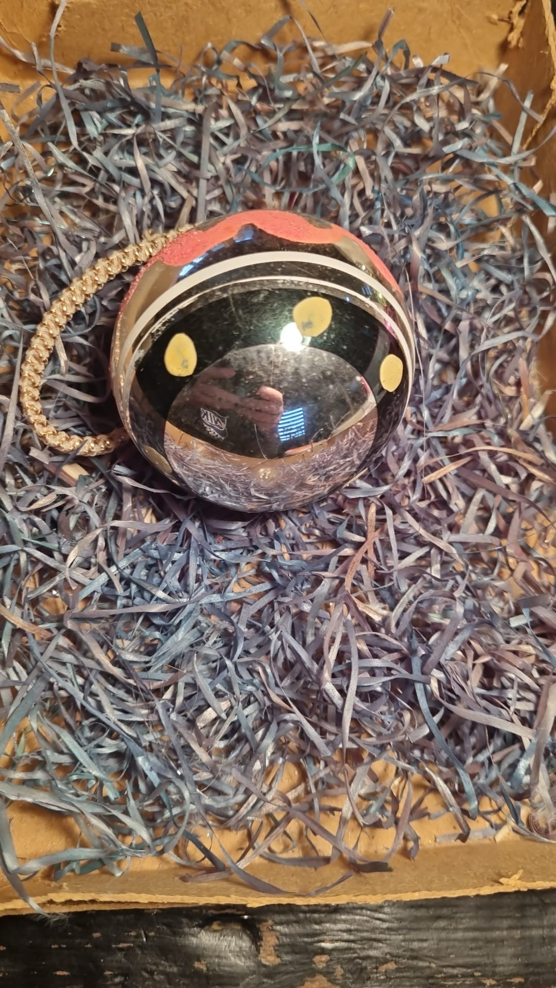 Kerstbal / Jr 20,40 / 8,5cm