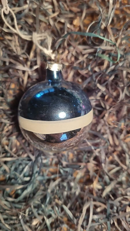 Kerstbal / Jr 20,40 / 6cm