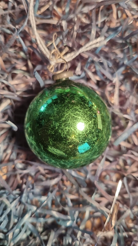 Kerstbal / Jr 20,40 / 4,5cm