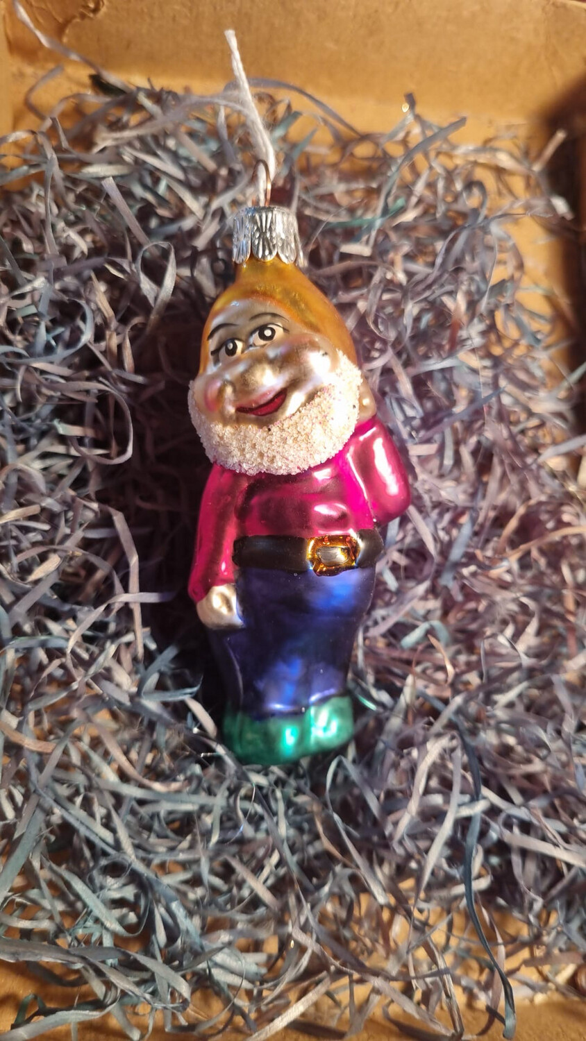 Kerst kabouter / Jr 20,40 / 10,5cm