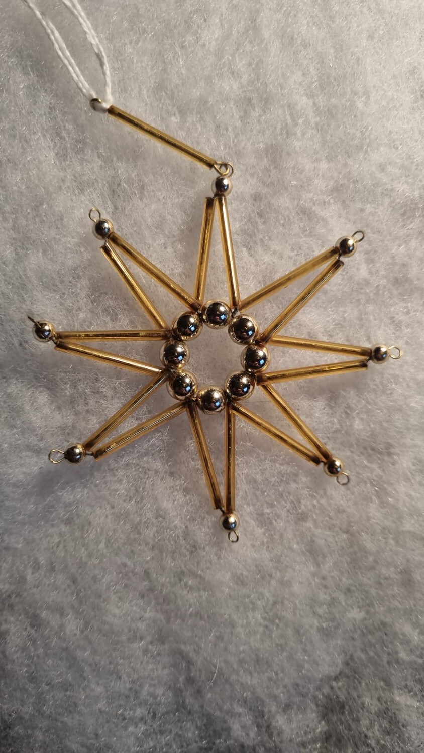 Gablonzer ster  / Jr 20,40 / 10cm