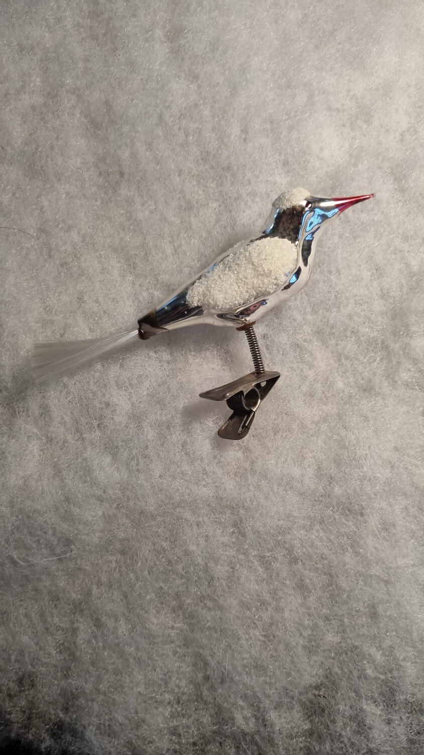 Gesuikerde vogel / Jr 20,40 / 11cm