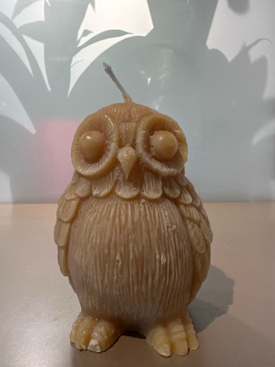 Uil 10 cm kaars
