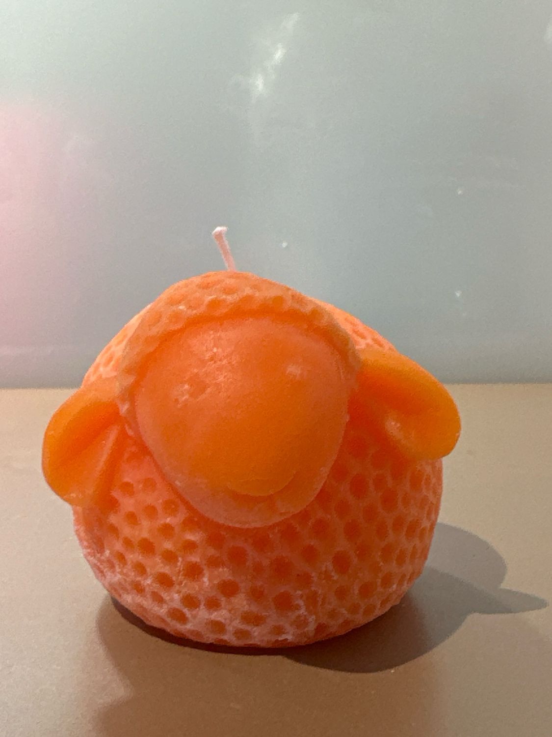 Schaap Oranje kaars