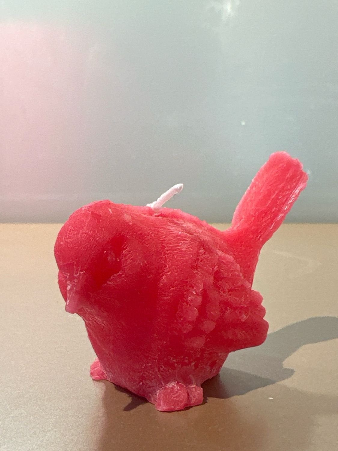 Vogelkaars Rood 6 cm