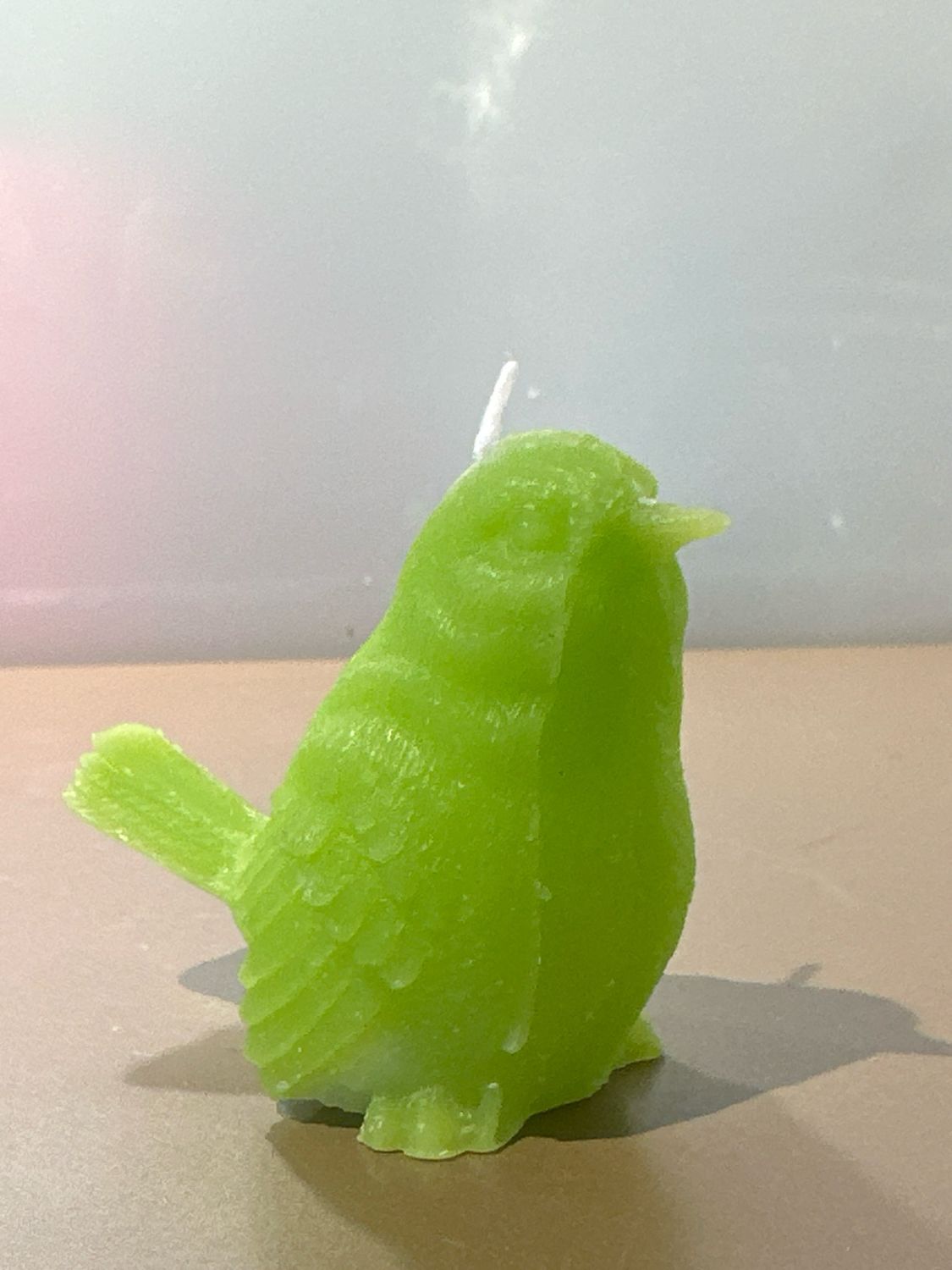 Vogelkaars Groen 6 cm