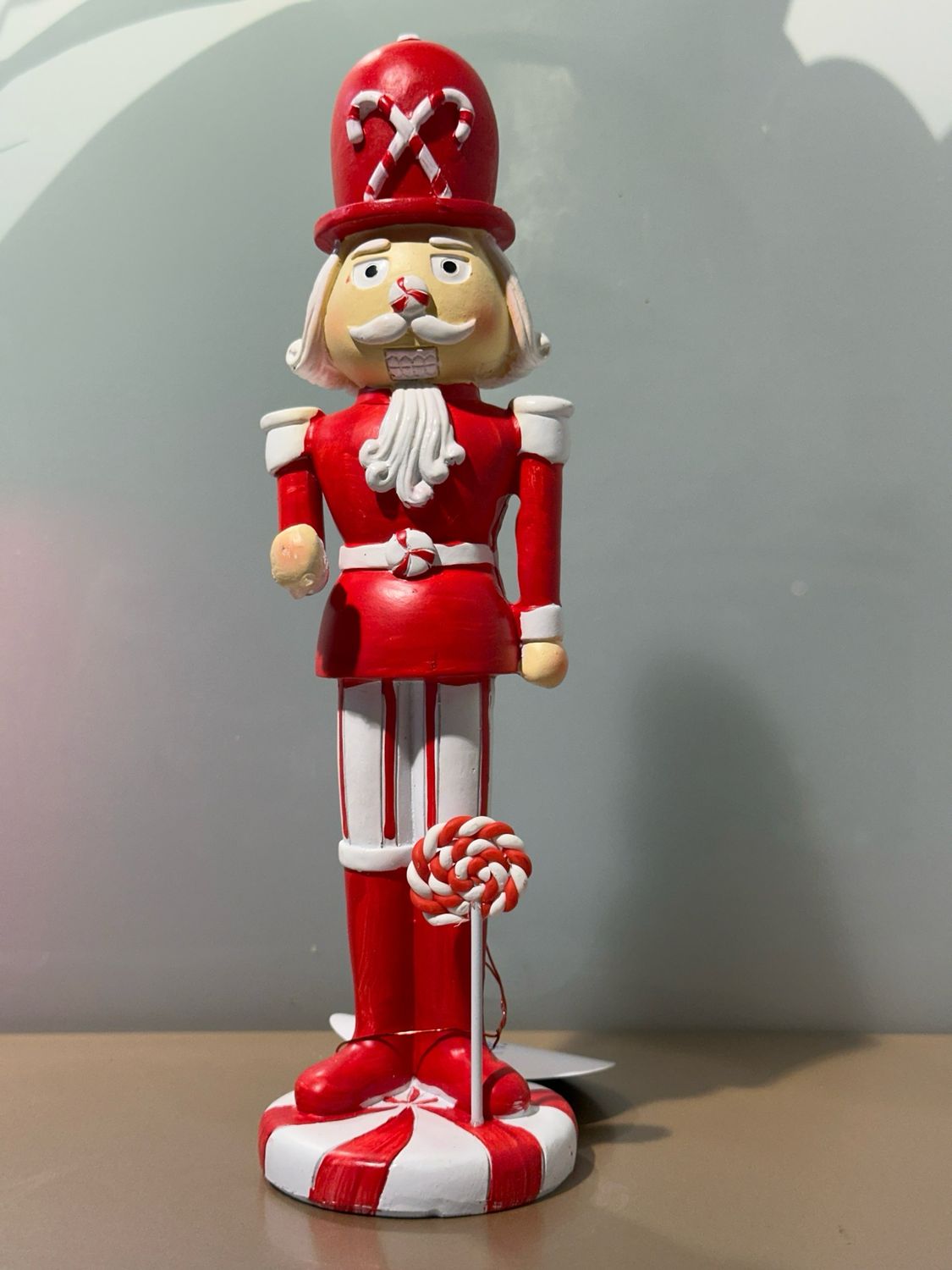 Notenkraker lolly / 23 cm