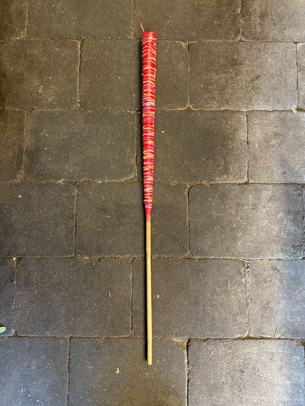 Tuinfakkel Rood