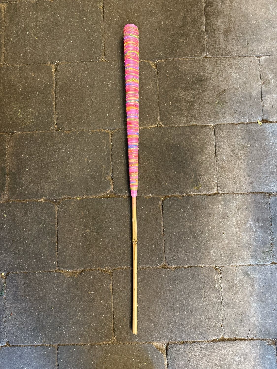 Tuinfakkel Roze