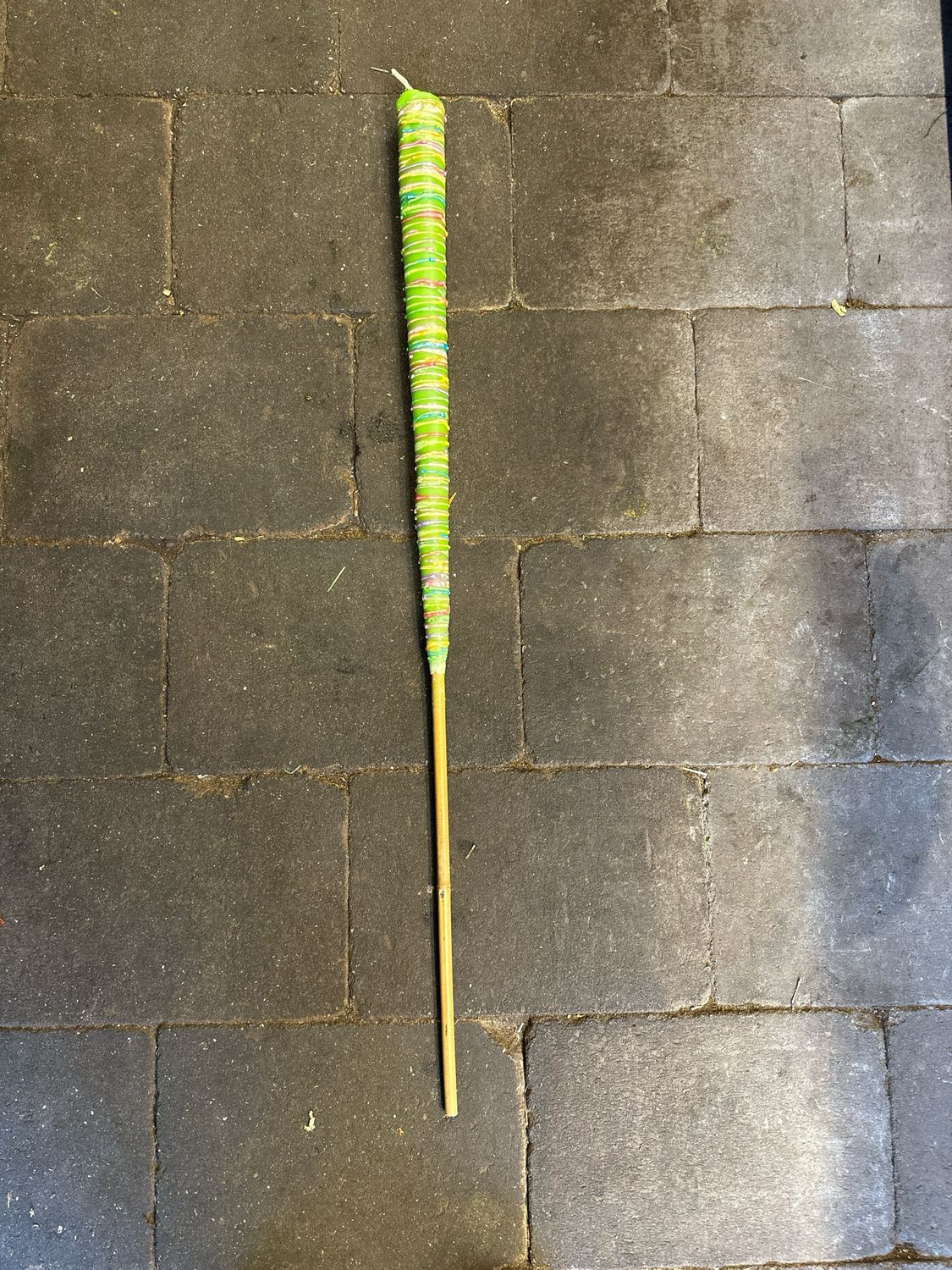 Tuinfakkel Groen