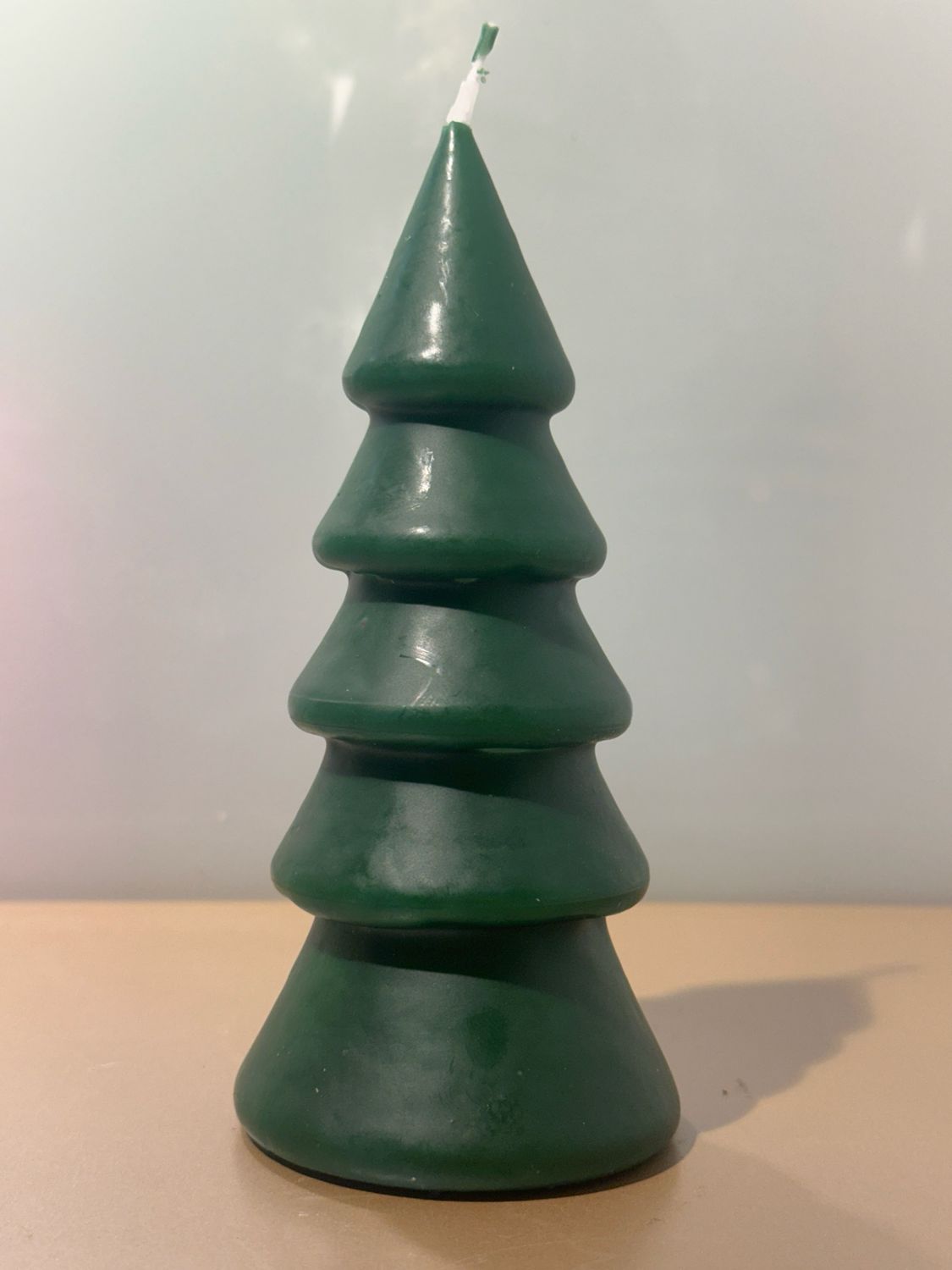 Kerstboom strak Groen 16 cm