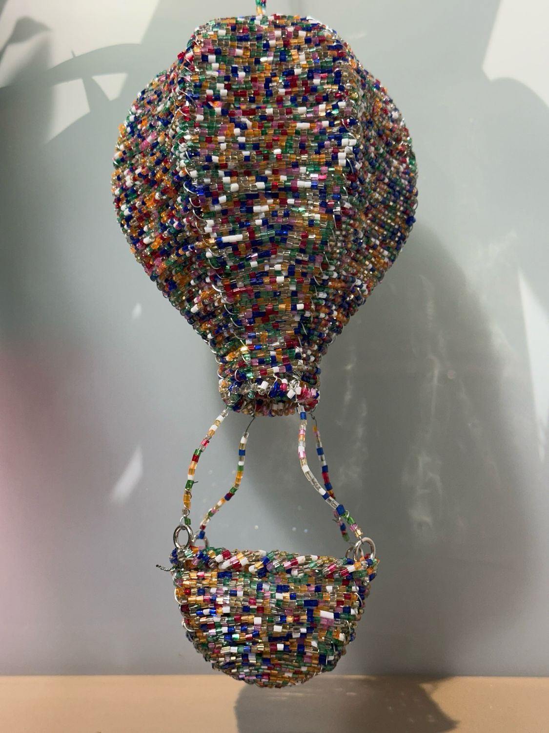 Parachute waxinelichthoud / 23 cm