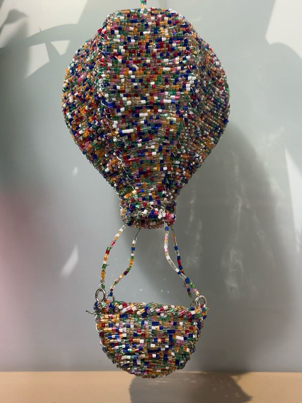 Parachute waxinelichthoud / 23 cm