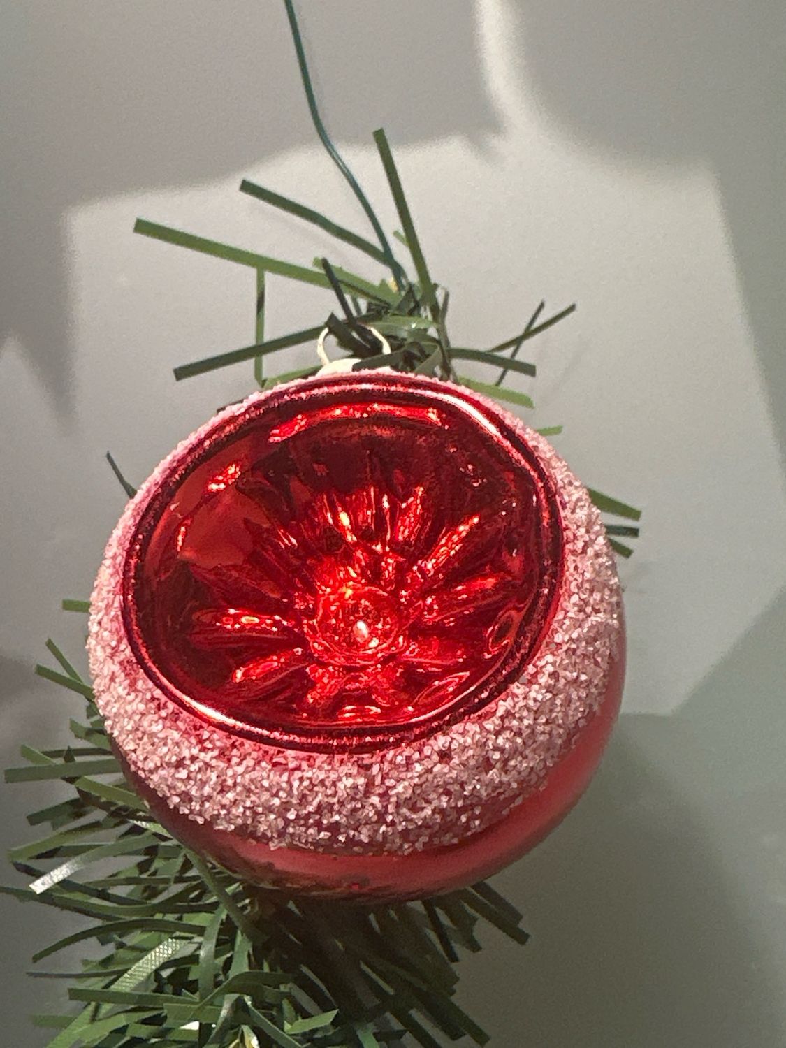 Deukbal rood / 6 cm