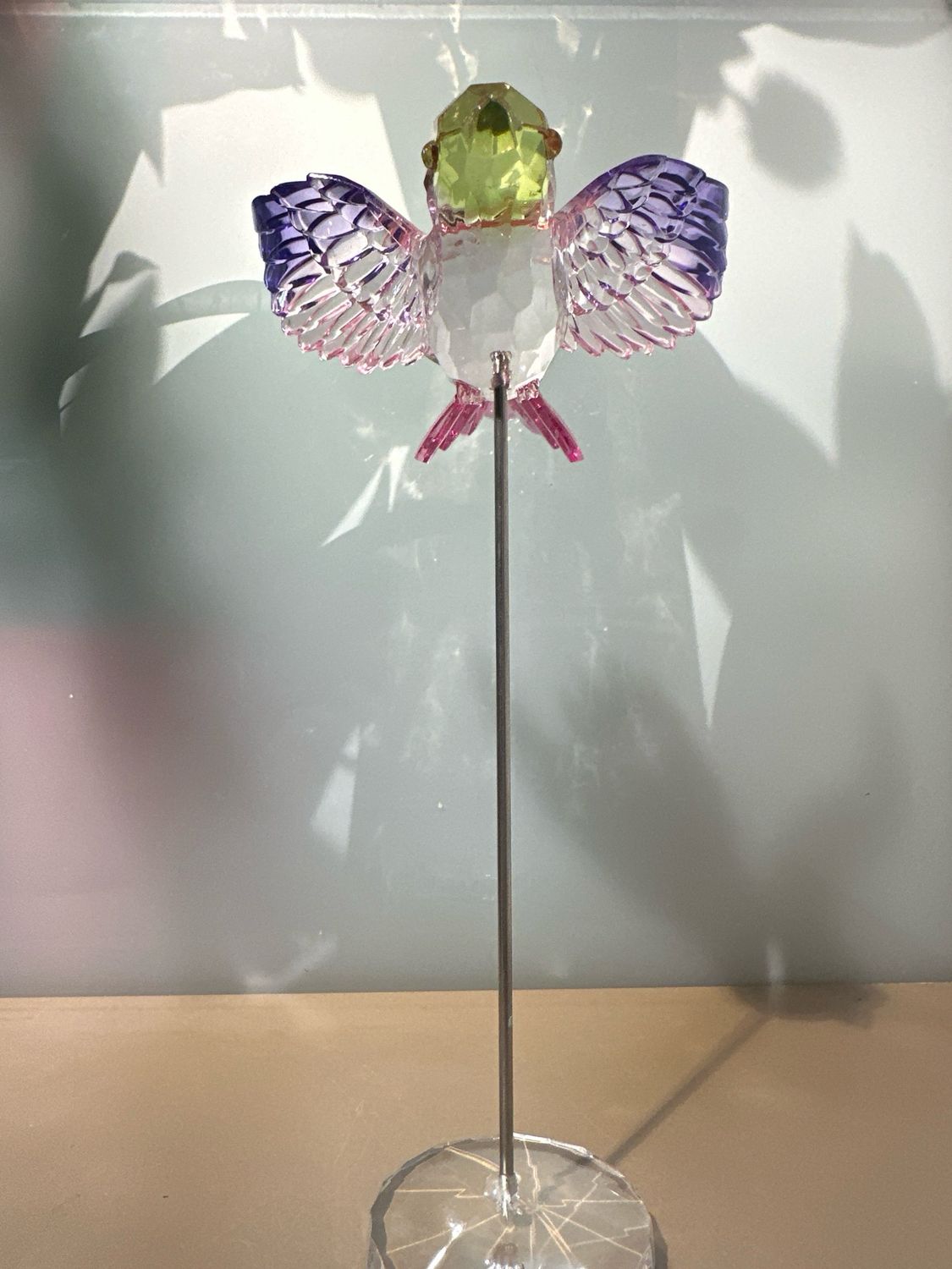 Merel paars / 24 cm