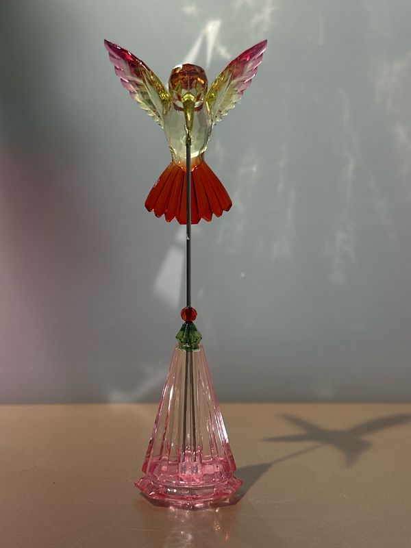 Kolibrie oranje staart / 15 cm