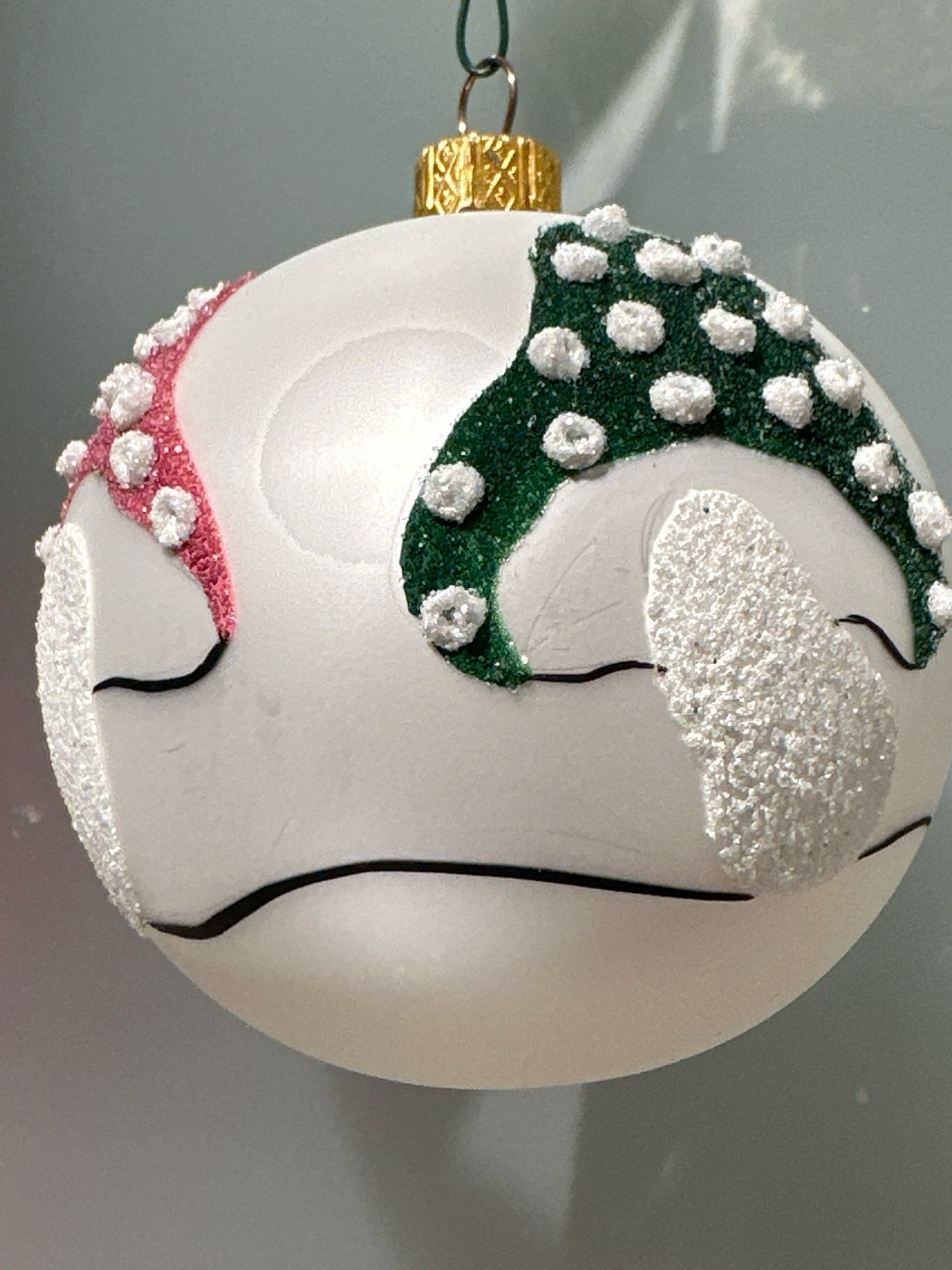 Gekleurde paddenstoelen / 10 cm