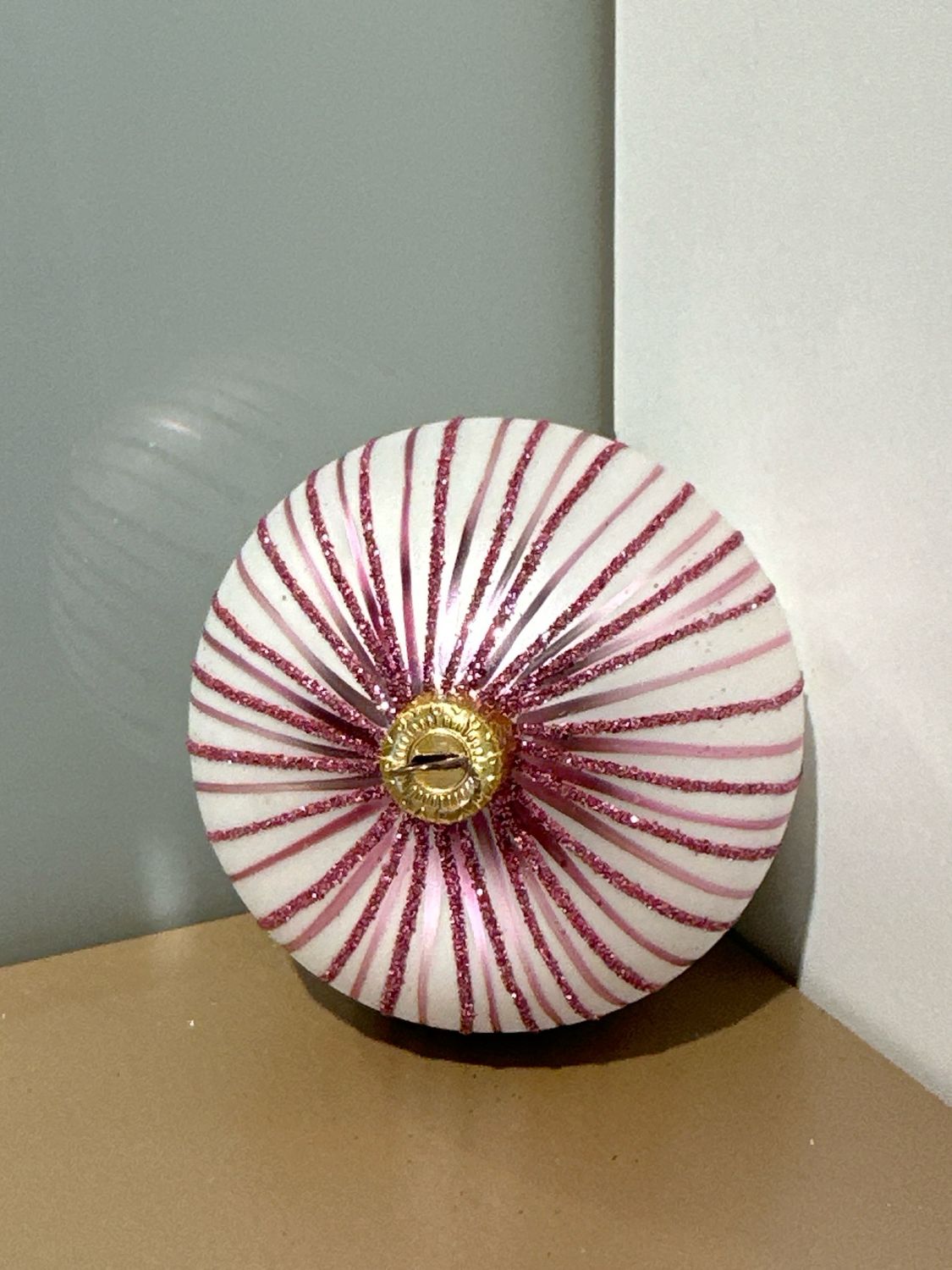 Drip bal Red / 11 cm