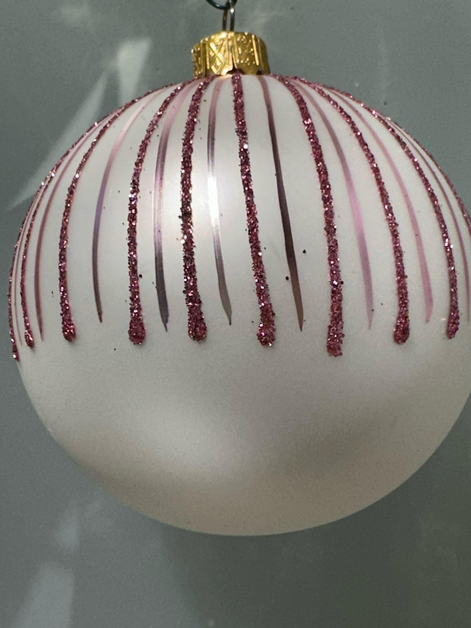 Drip bal Red / 11 cm