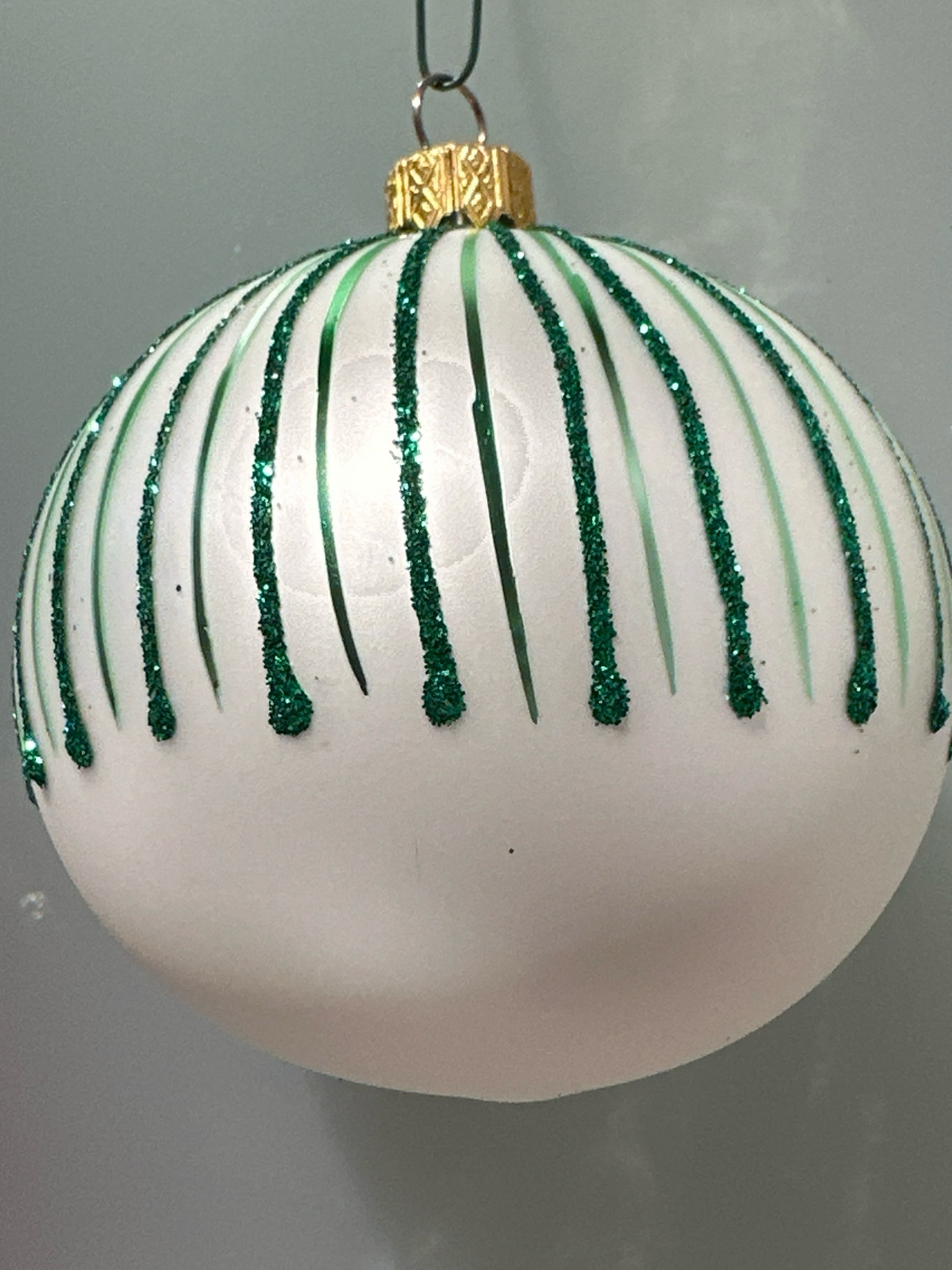 Drip bal green / 11 cm