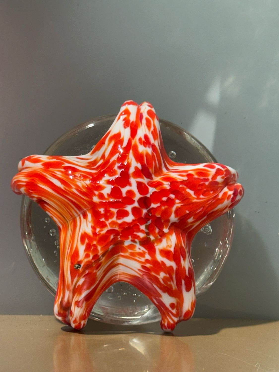 Zeester glas Murano