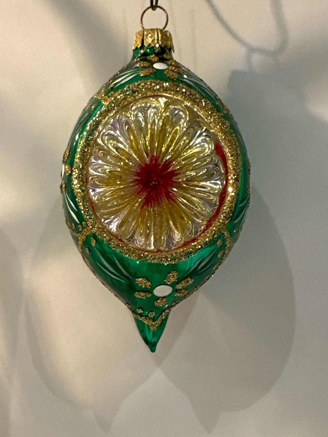 Handbeschilderde deuk pegel / 10 cm