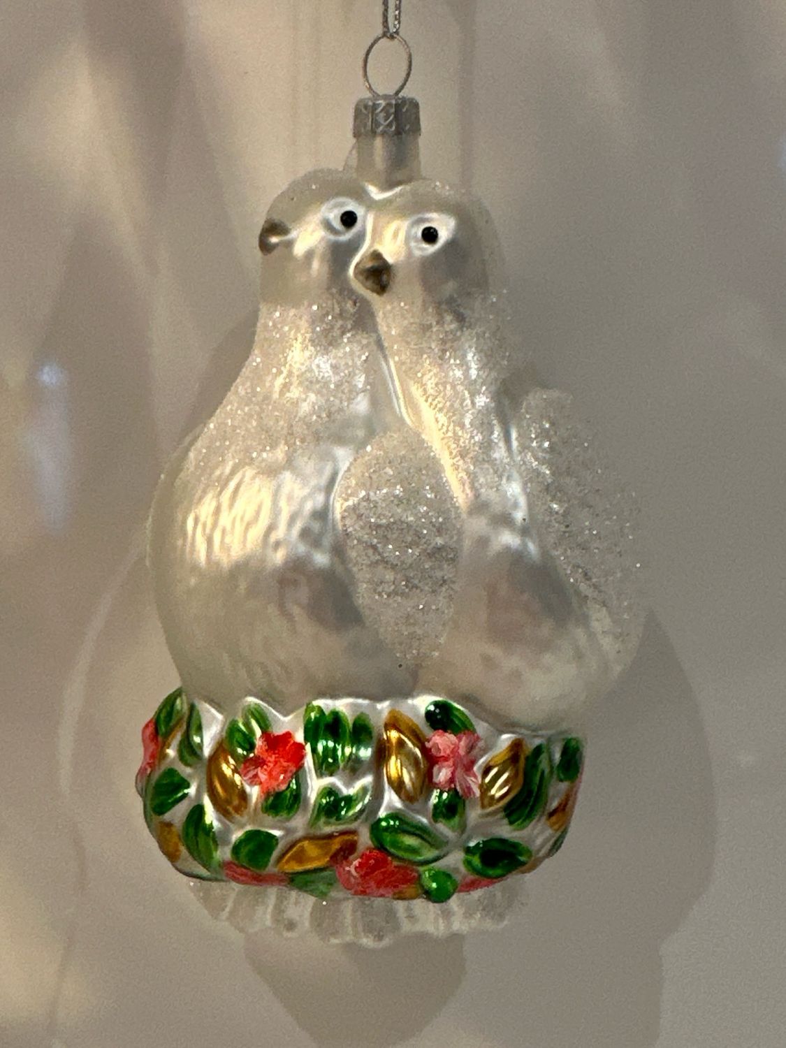 Verliefde duifjes / 12 cm