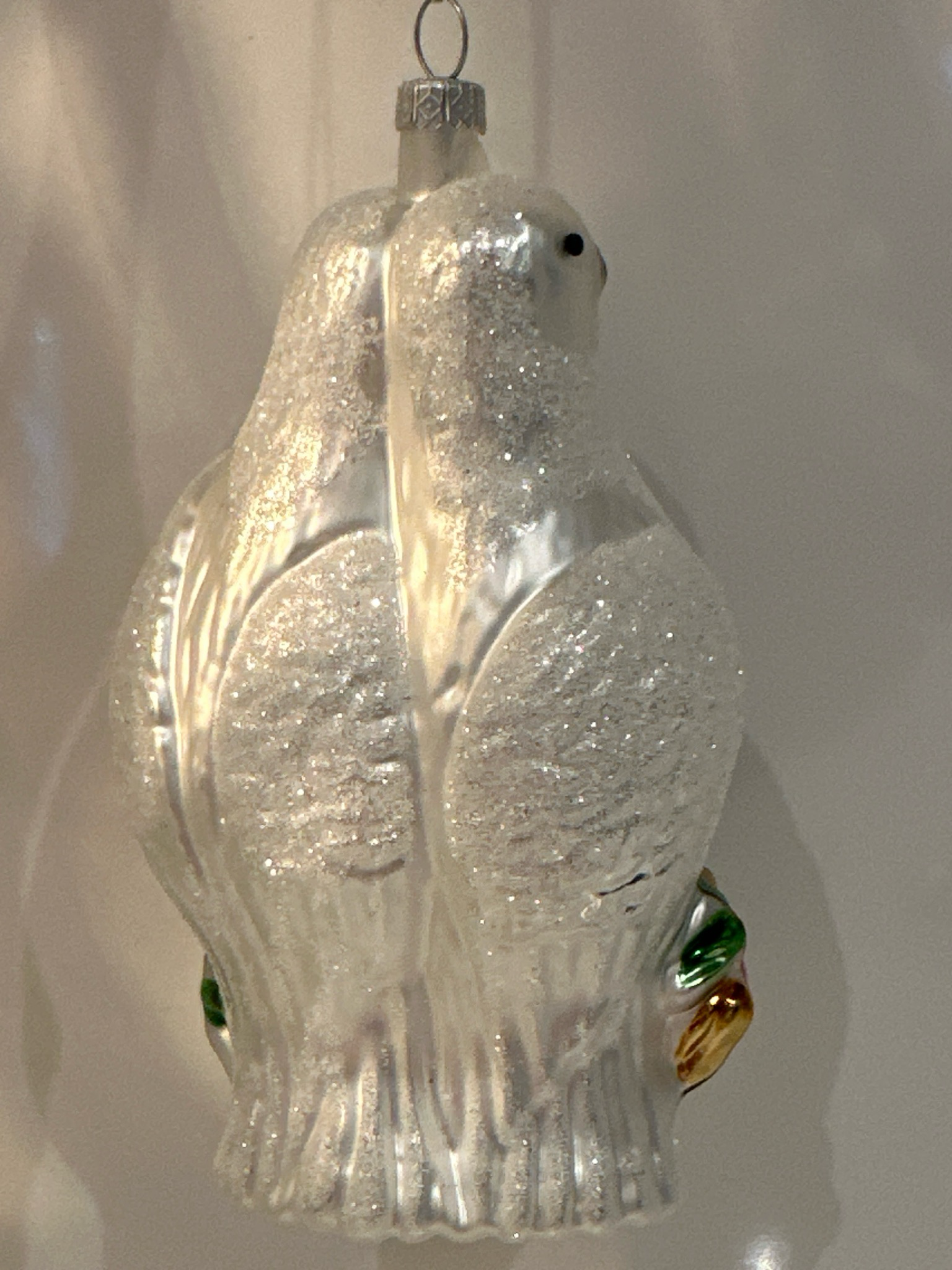 Verliefde duifjes / 12 cm