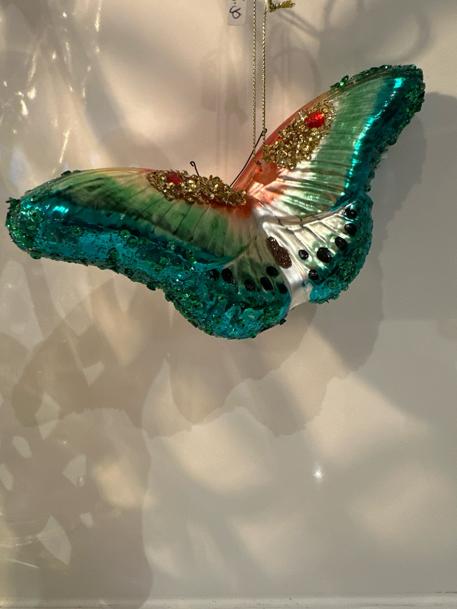 Dag pauw vlinder oog / 8 cm