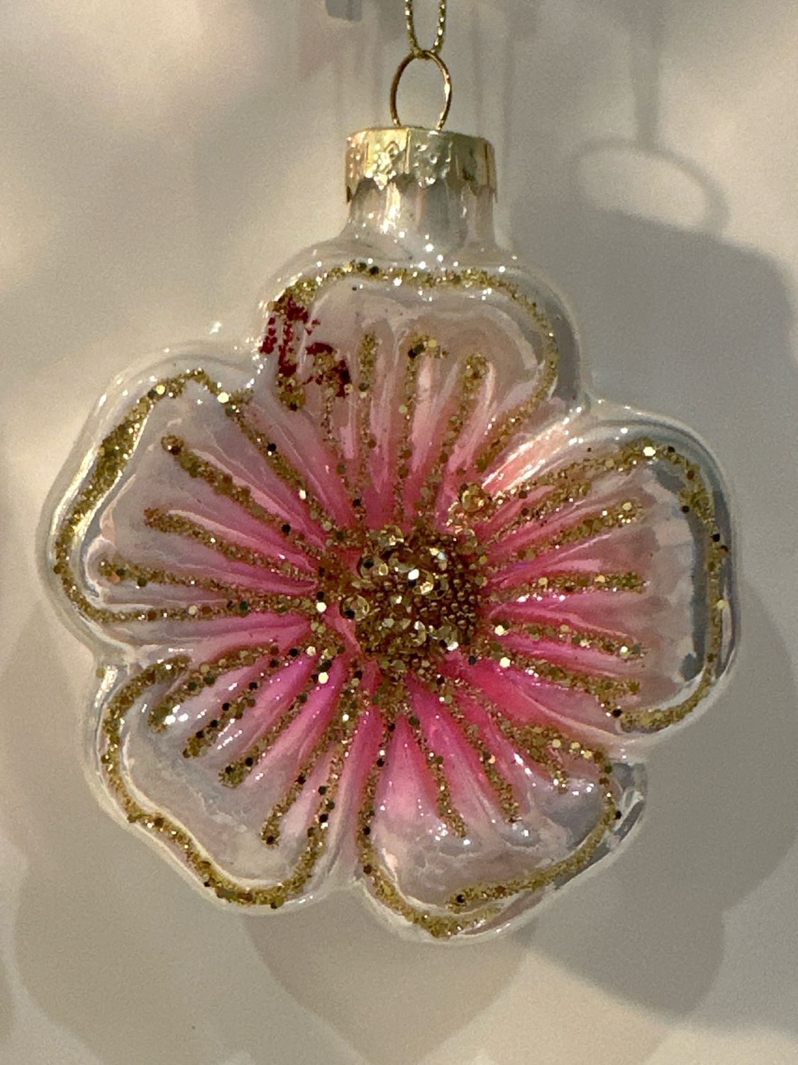 Glitter flower / 10 cm