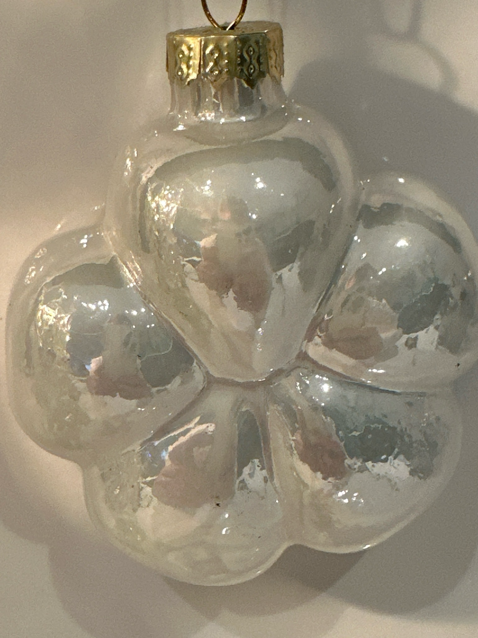 Glitter flower / 10 cm