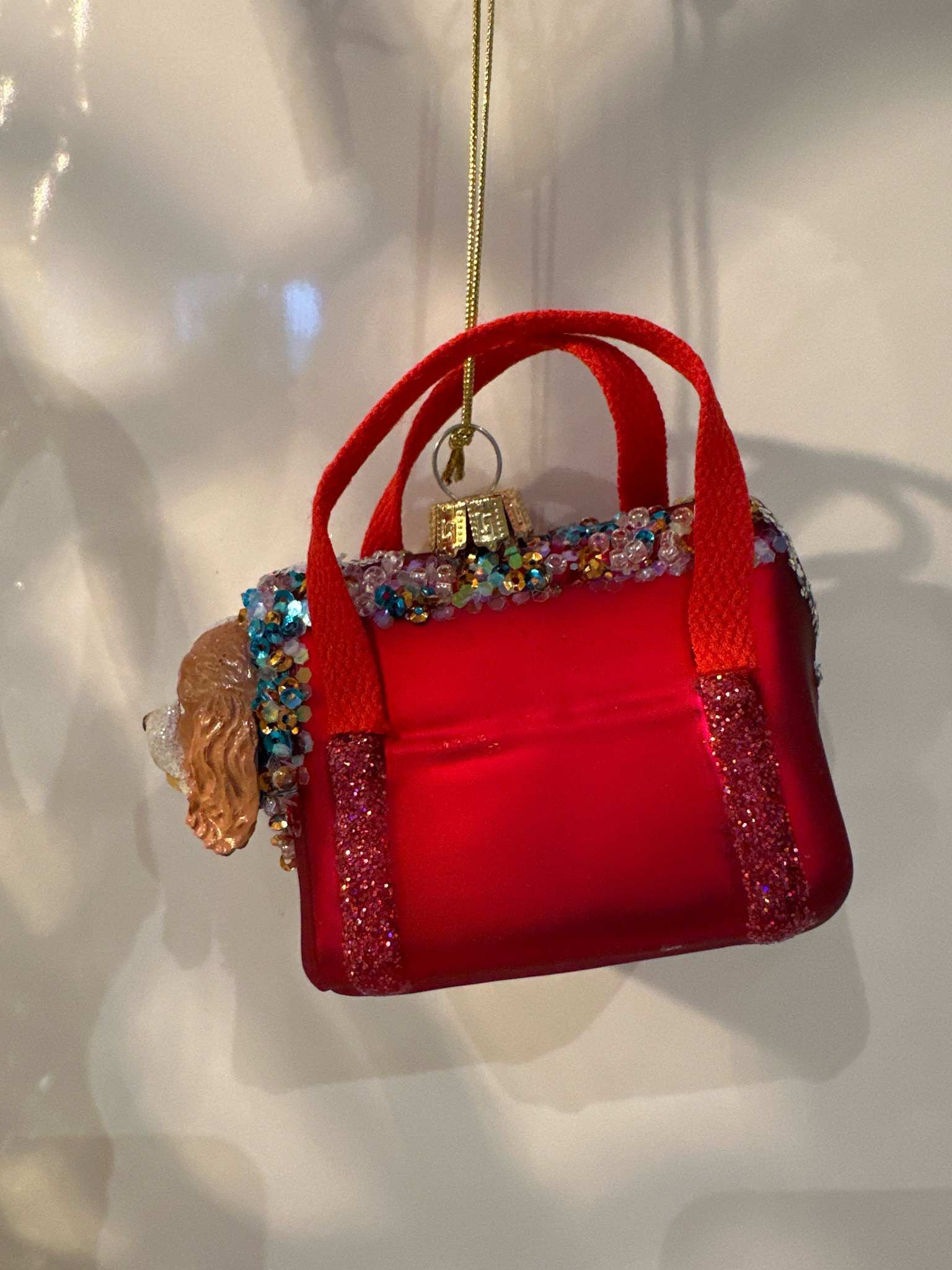 Handtas hondje / 8 cm