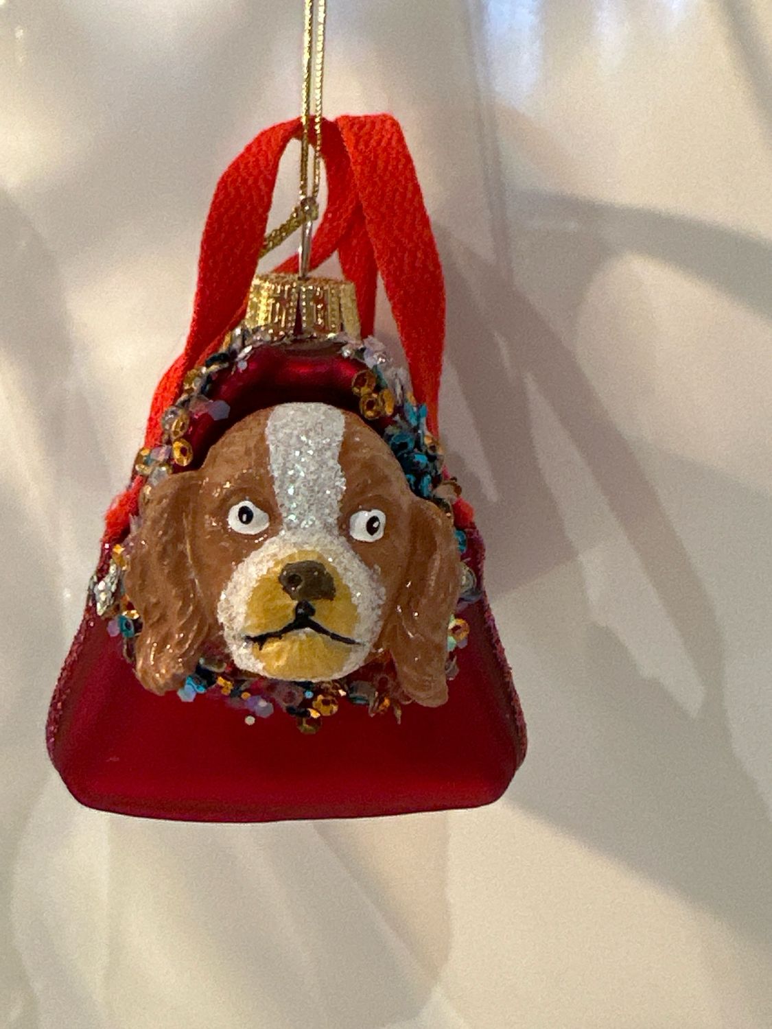 Handtas hondje / 8 cm