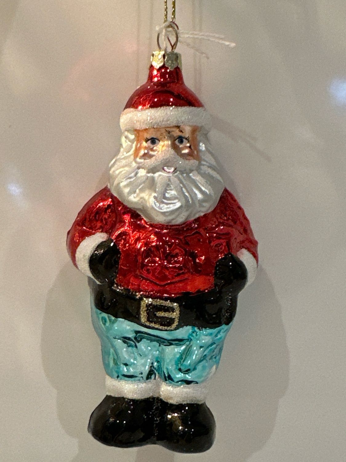 Kerstman / 15 cm