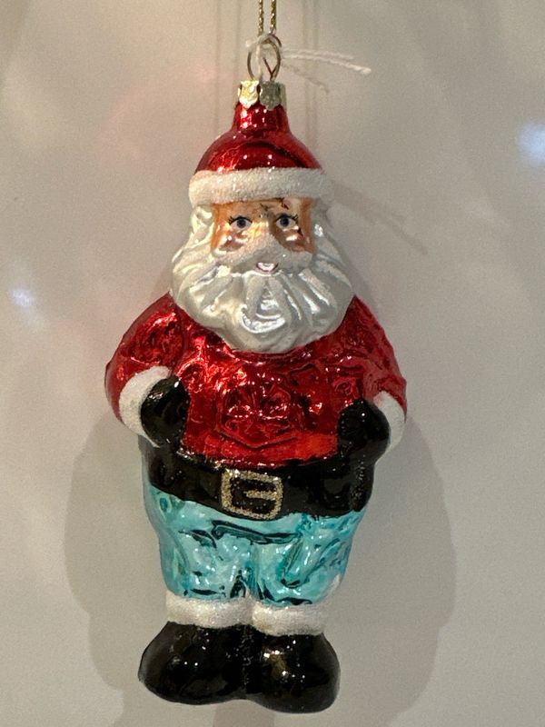 Kerstman / 15 cm