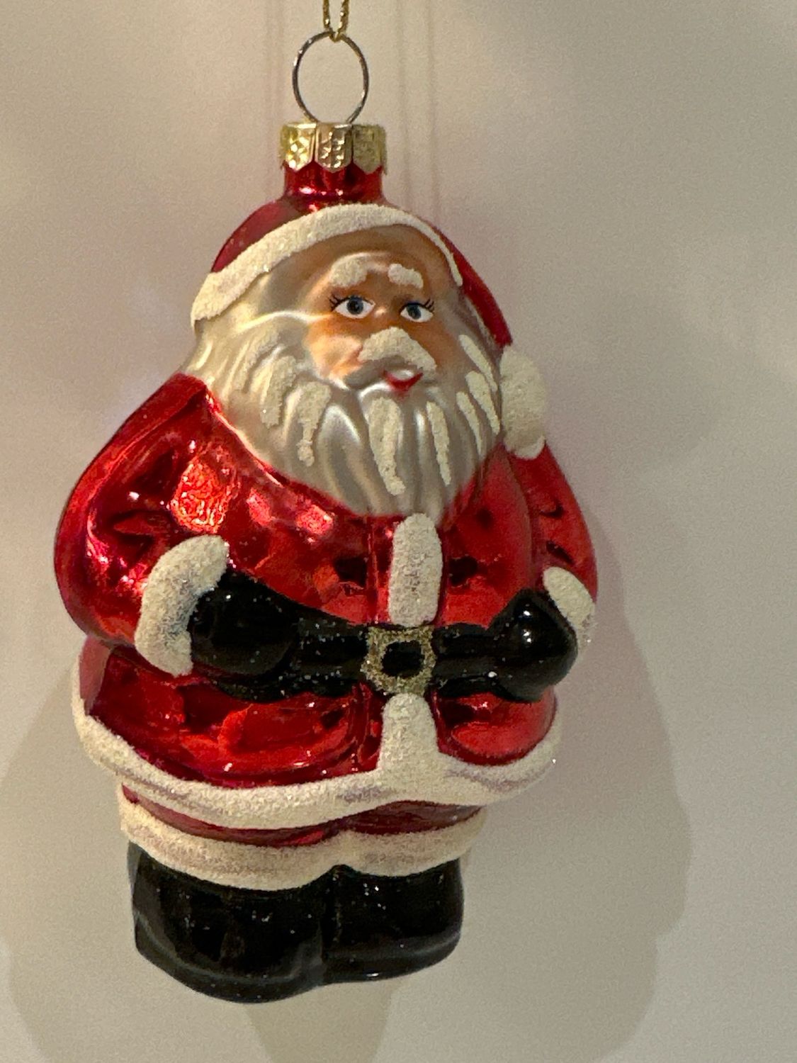 Kerstman rugzak / 11 cm