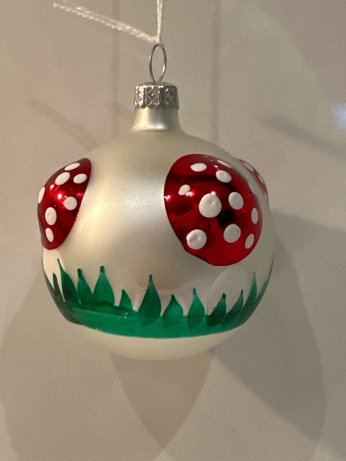 Paddenstoelen bal / 7 cm
