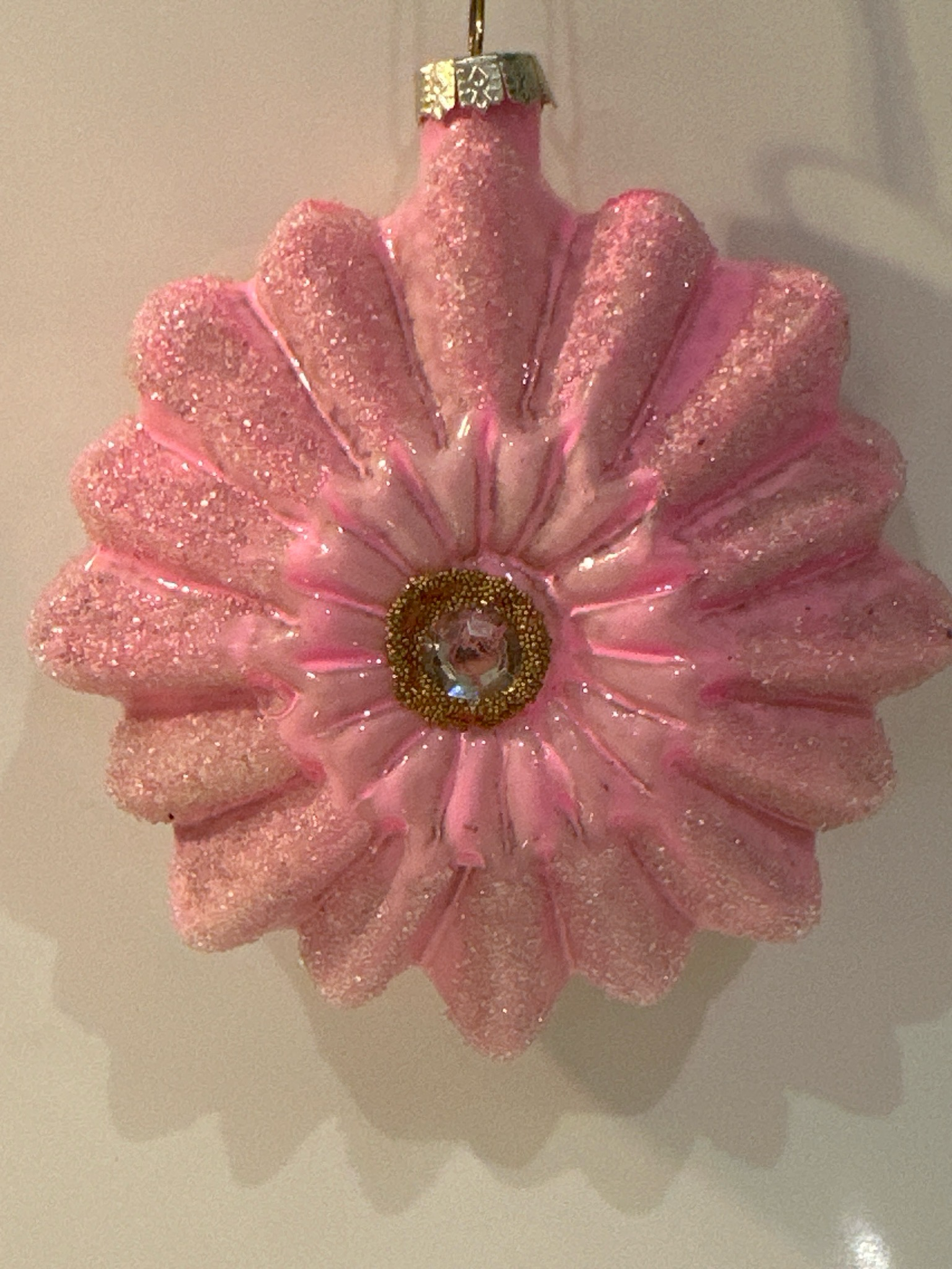 Pink flower / 12 cm