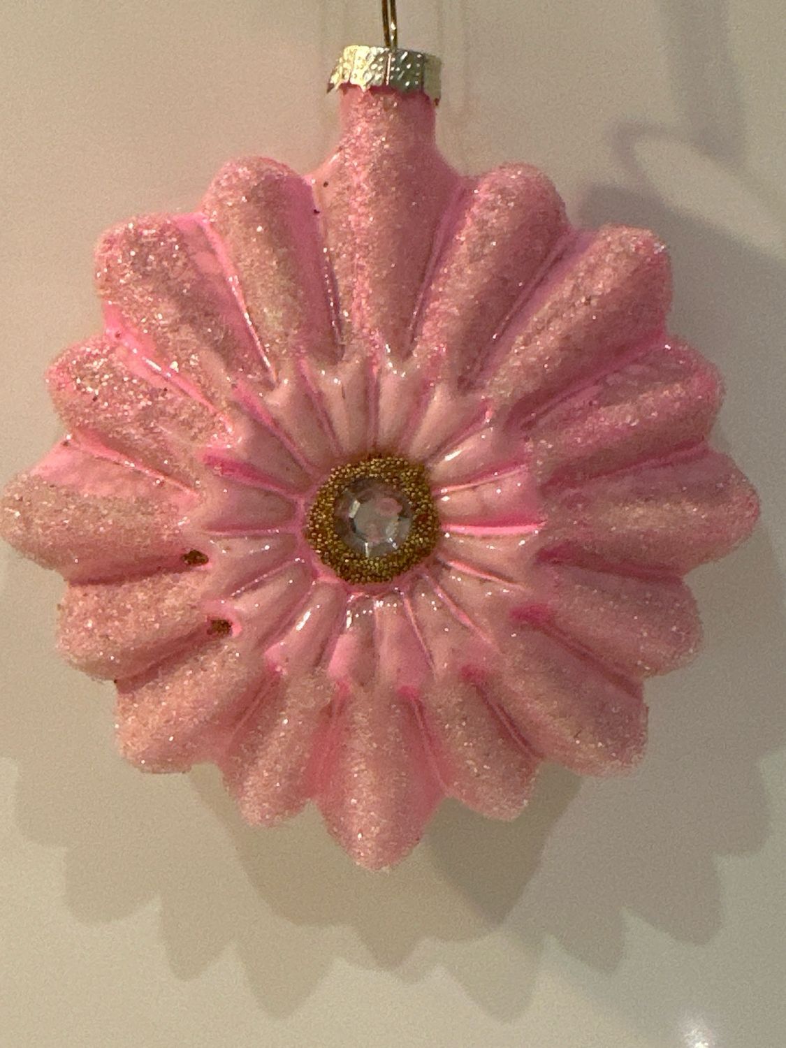 Pink flower / 12 cm